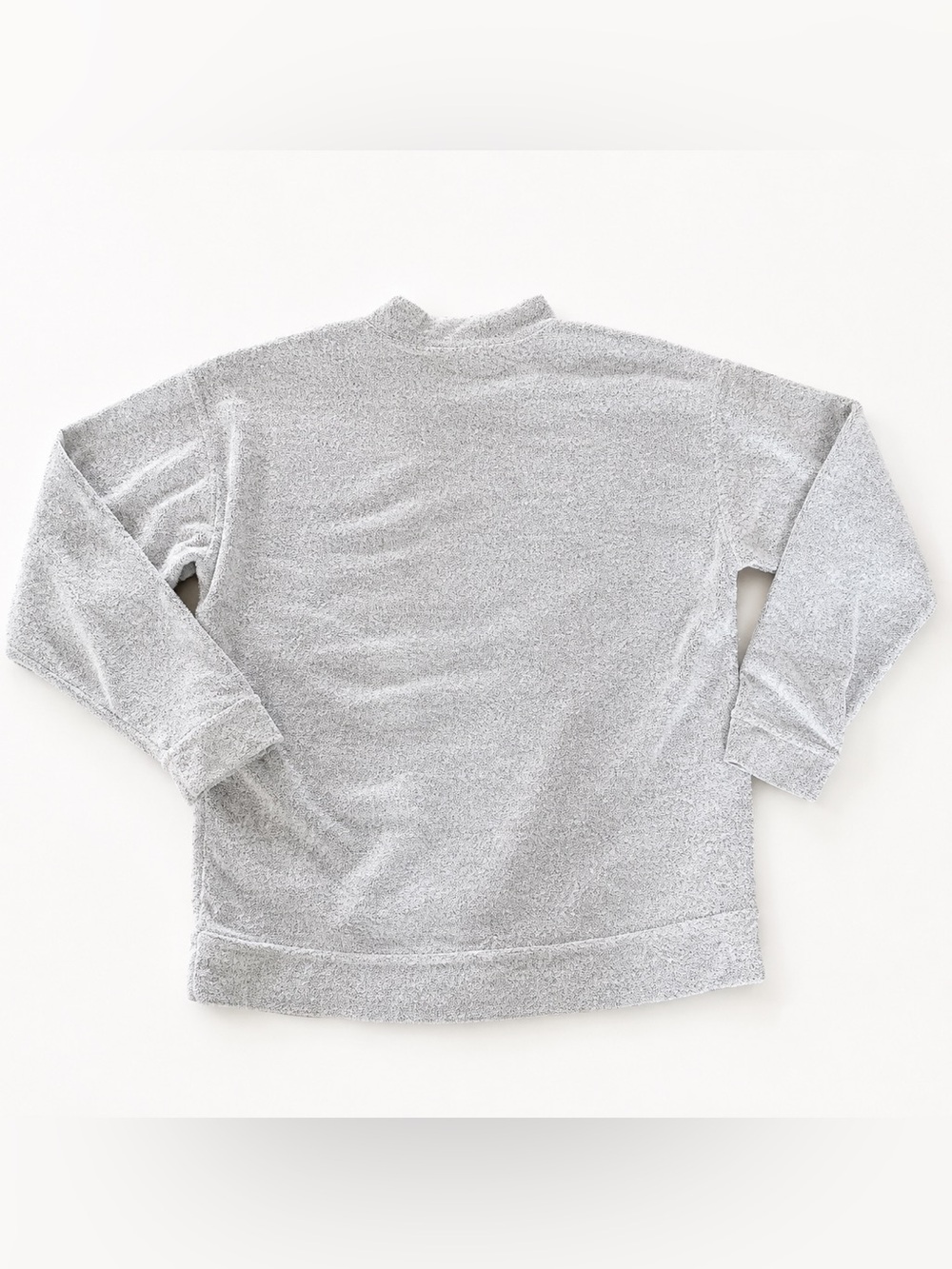 MV Sport Hilton Head Island Light Gray Crewneck Sweatshirt - Picture 2 of 3